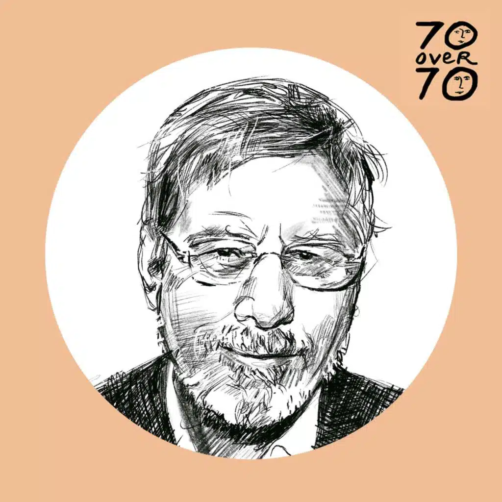 "We Are This Crazy and Magnificent Species" with Dr. Bessel Van Der Kolk