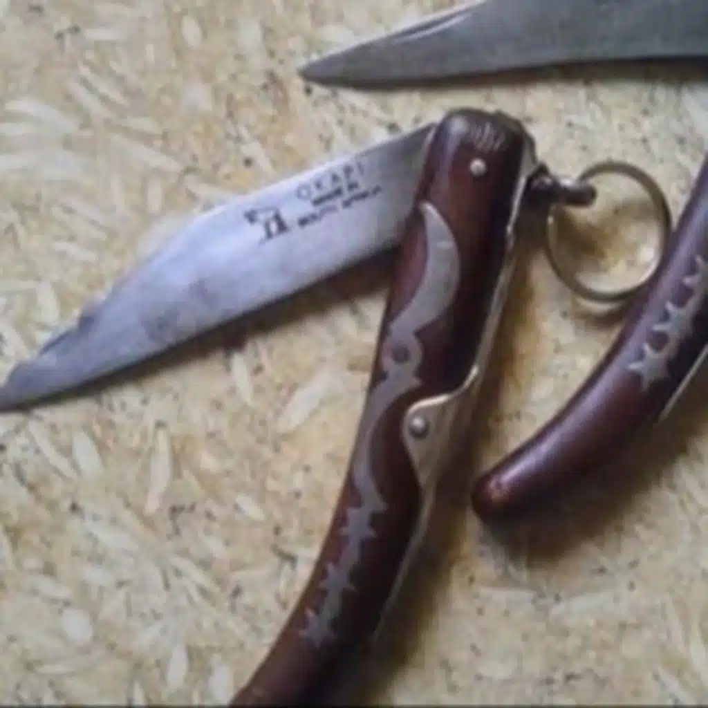 ضربت نفسي بمطوه و سيف