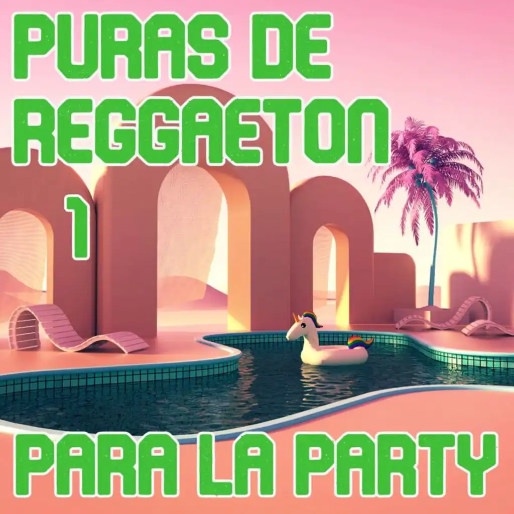 Puras De Reggaeton Para La Party Vol. 1