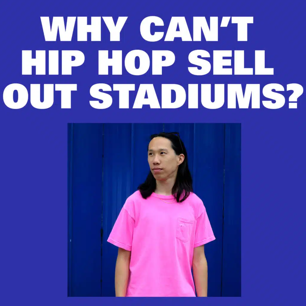 Why Can't Hip Hop Artists Sell Out Stadiums?
