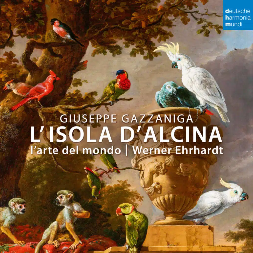 L 'isola d 'Alcina: Atto II: Voi mi amate (Aria)