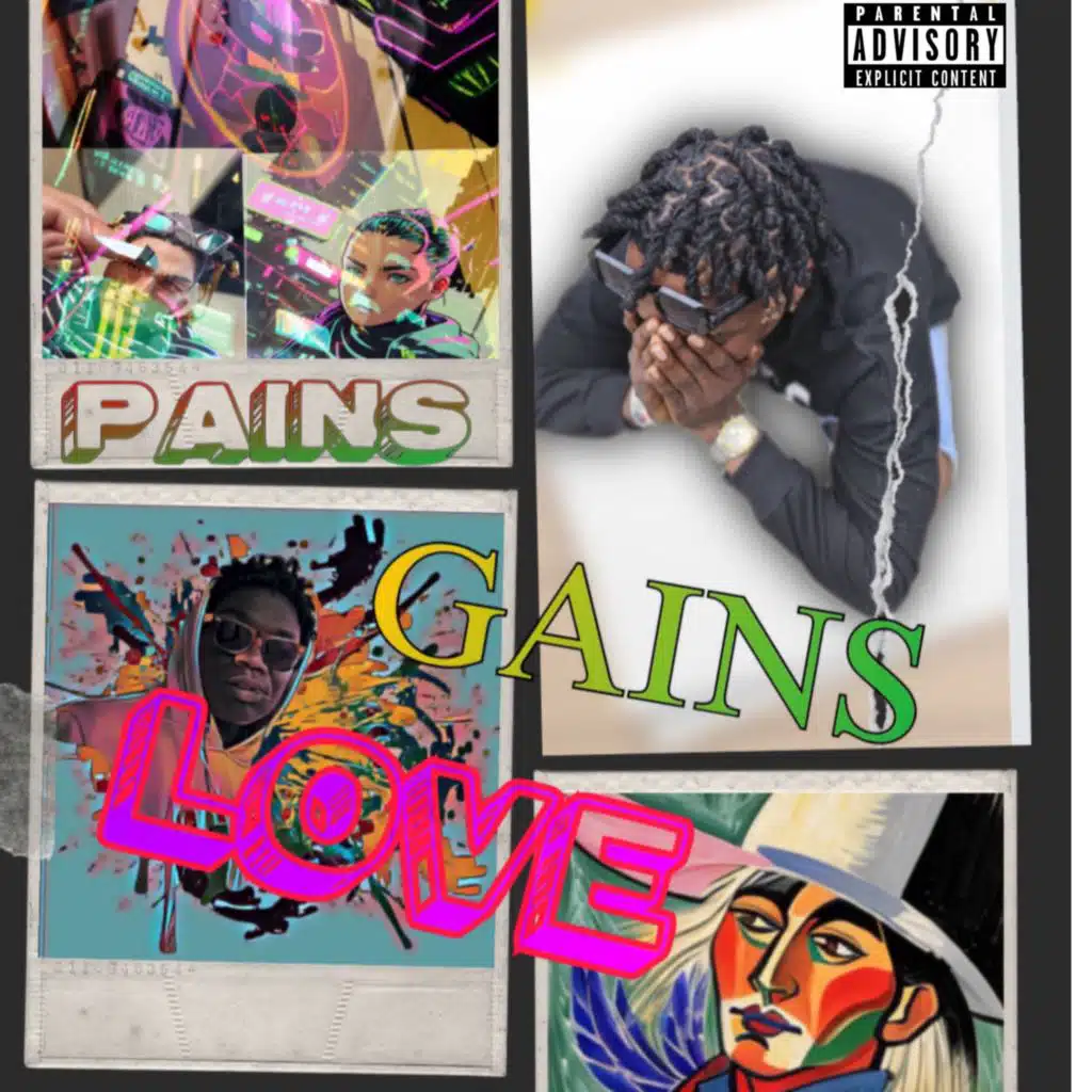 PAINS GAINS LOVE