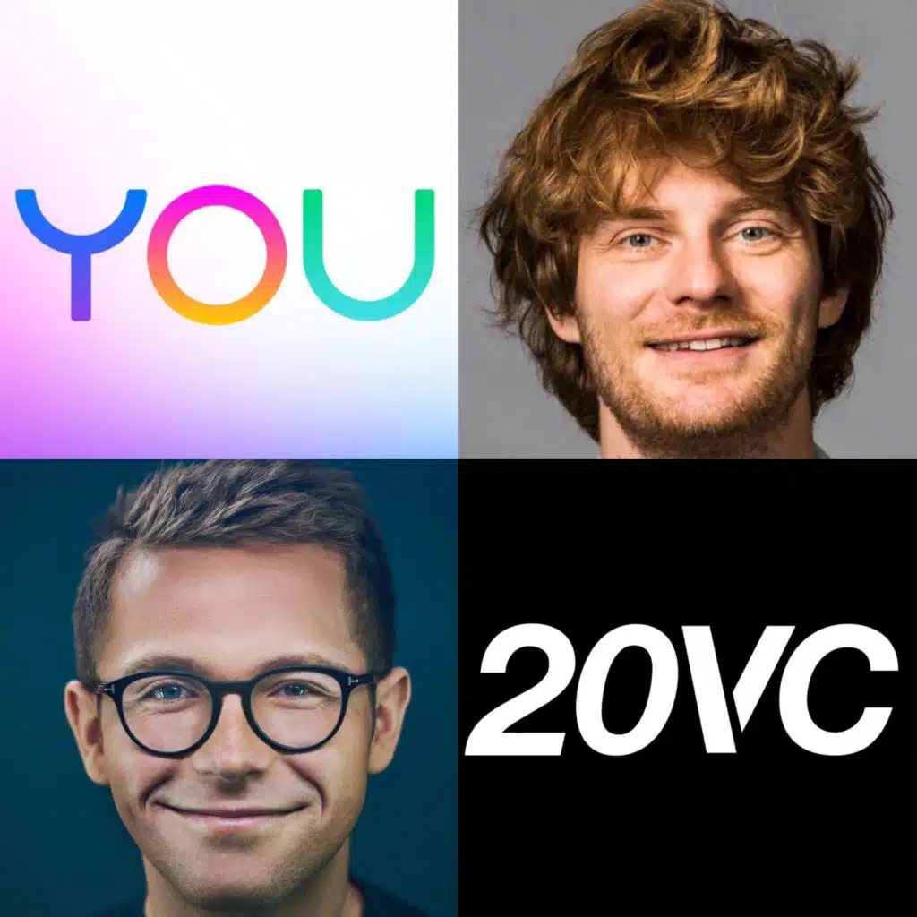 20VC: Does Value Accrue to Incumbents or Startups in the AI Race, Why Model Size Matters More Than Data Size, Why Artificial General Intelligence is Far Away, Why Carpenters Will Be Paid More Than Software Engineers & Future of Jobs with Richard Socher