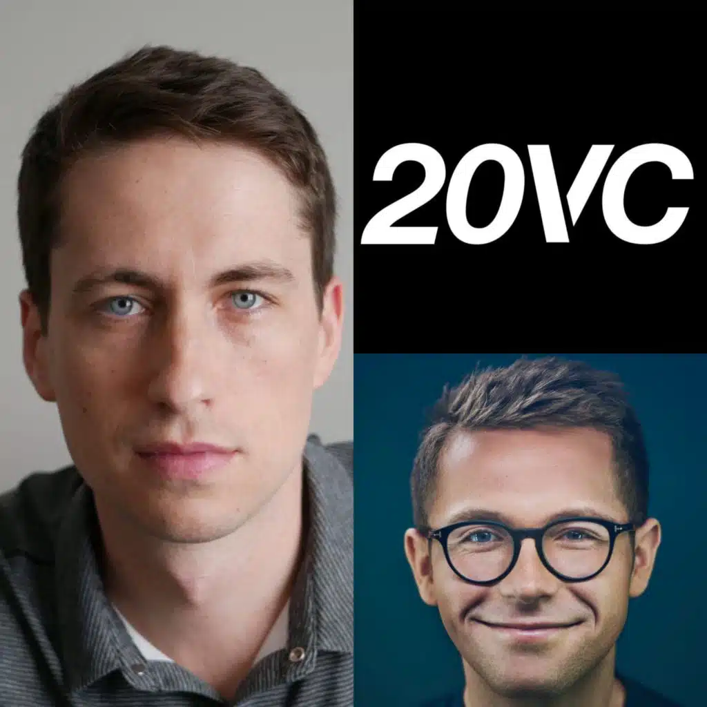 20VC: The Biggest Lies of Silicon Valley, Why Entrepreneurship is Not For Everyone, Why VCs are Out of Touch, Why Many Would Be Great Entrepreneurs Will Burn Out, Why You Should Let Your Children Suffer and Why You Will Choose The Wrong Partner with Nick