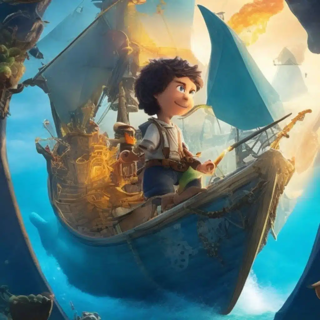 ليو والسفينة الورقية