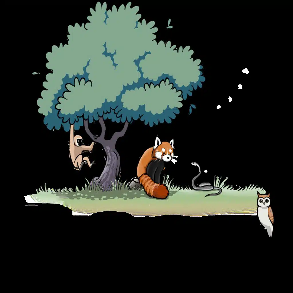 Episode 221: Praising (and blaming) animals with Rhys Borchert and Aliya Dewey