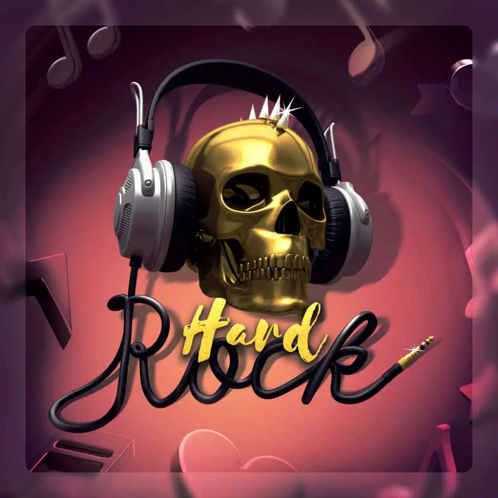 Hard Rock - Energetic Music for Work, Gym, Study