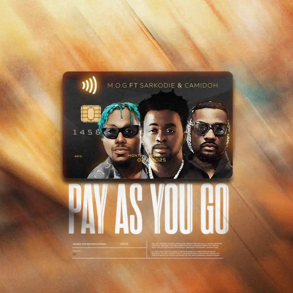 Pay as You Go (Sped Up) [feat. sarkodie & Camidoh]