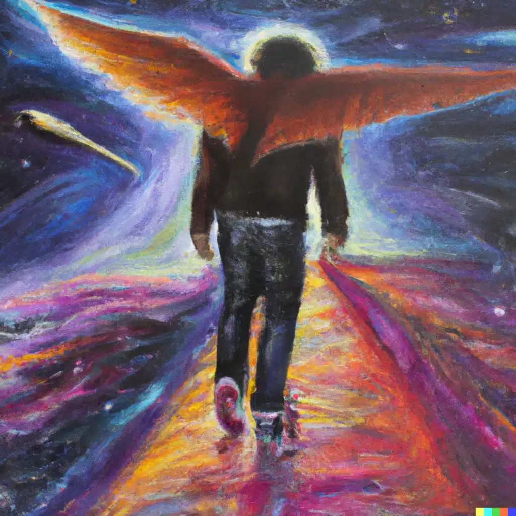 Trading Legs For Wings