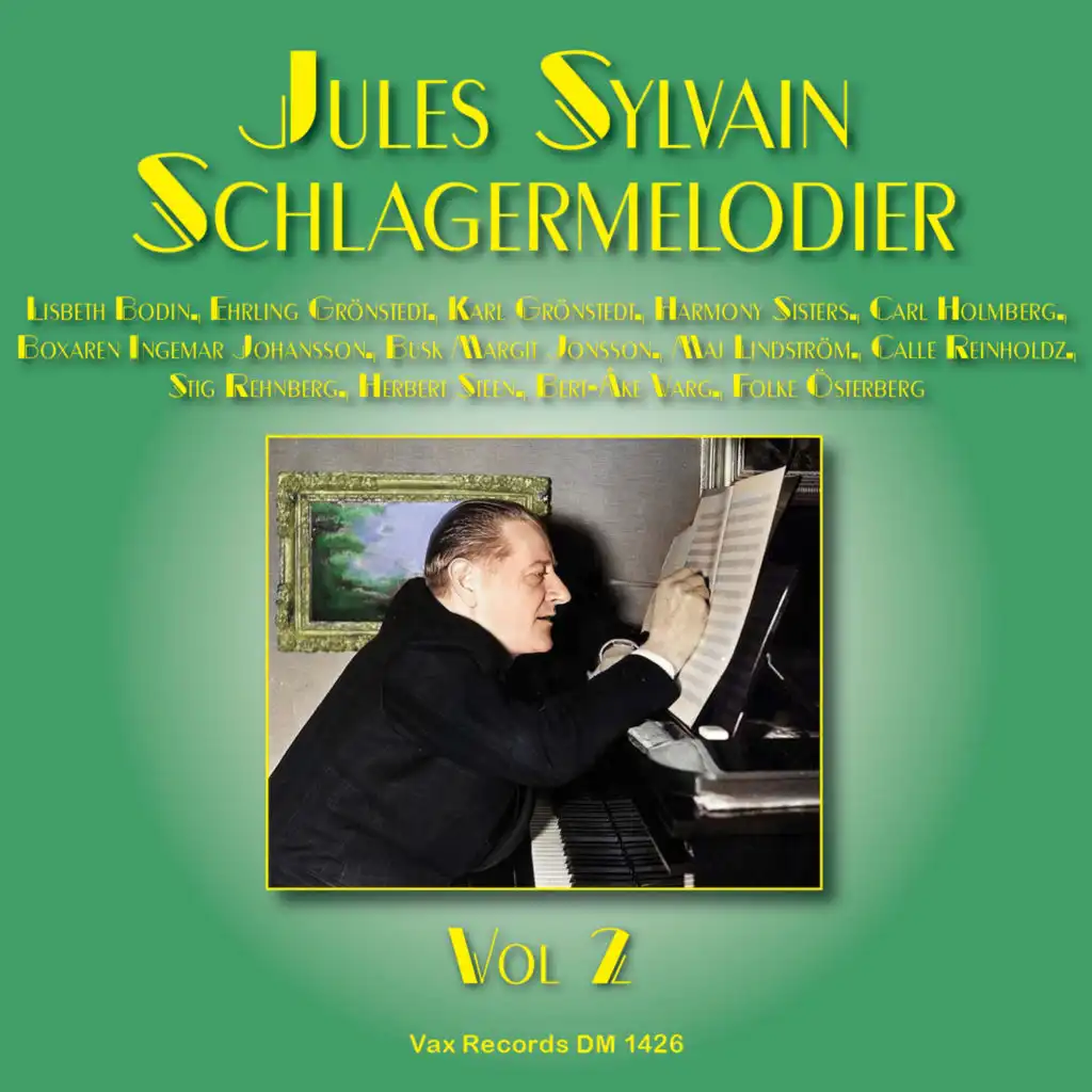 Jules Sylvain Schlagermelodier, vol. 2