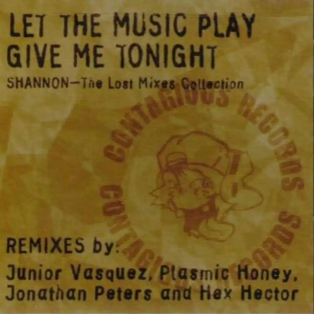 Let the Music Play (Junior Vasquez X-Beat Mix)