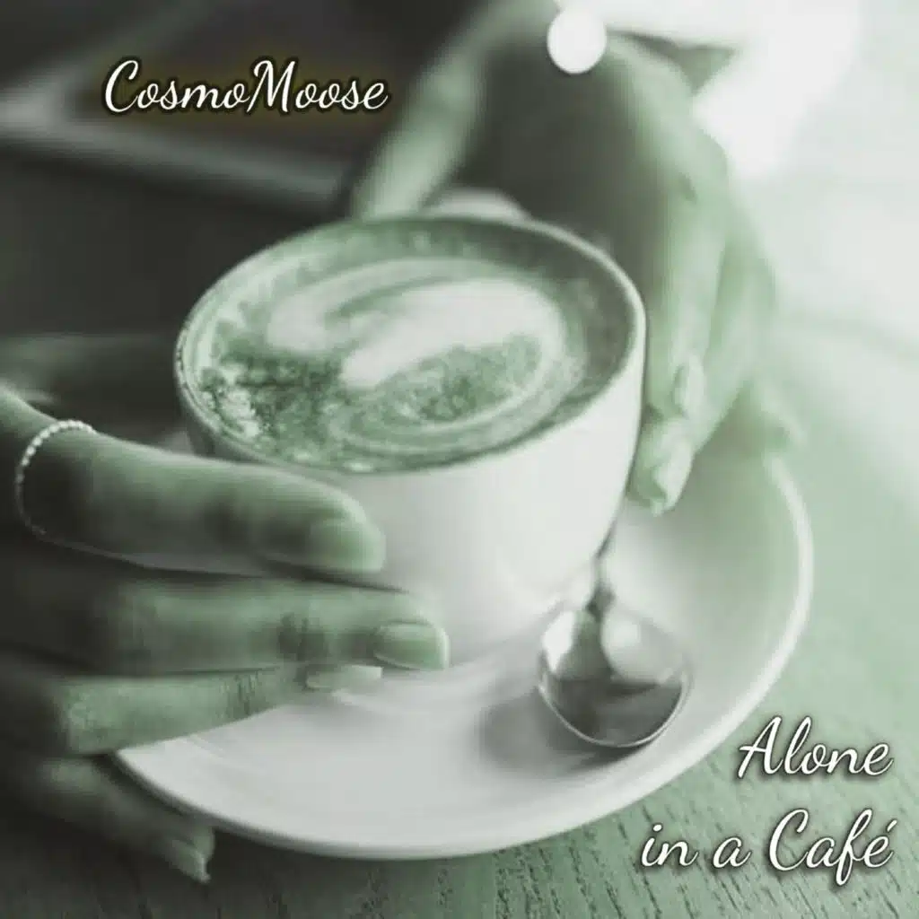Alone in a Café
