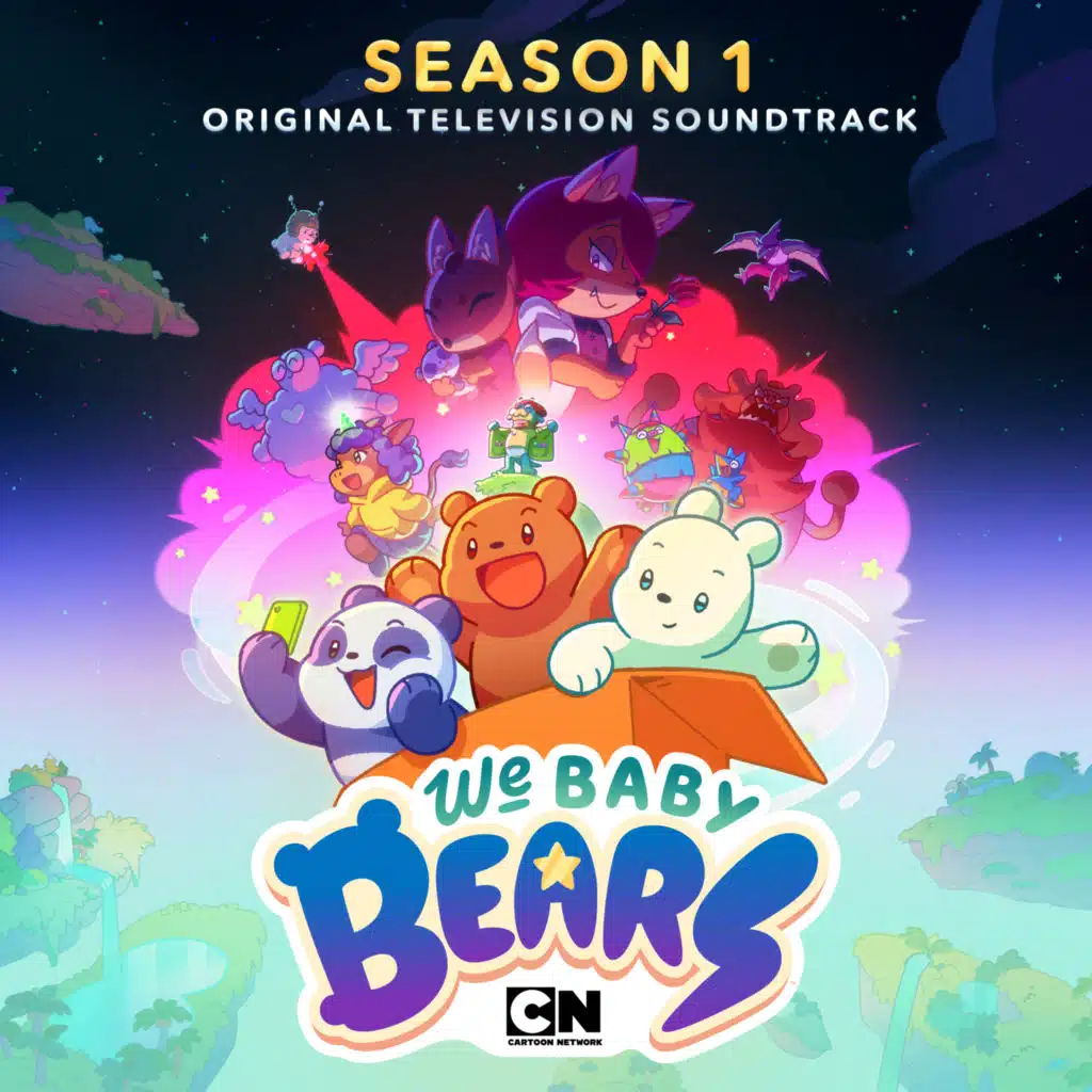 We Baby Bears: Season 1 (Original Television Soundtrack)