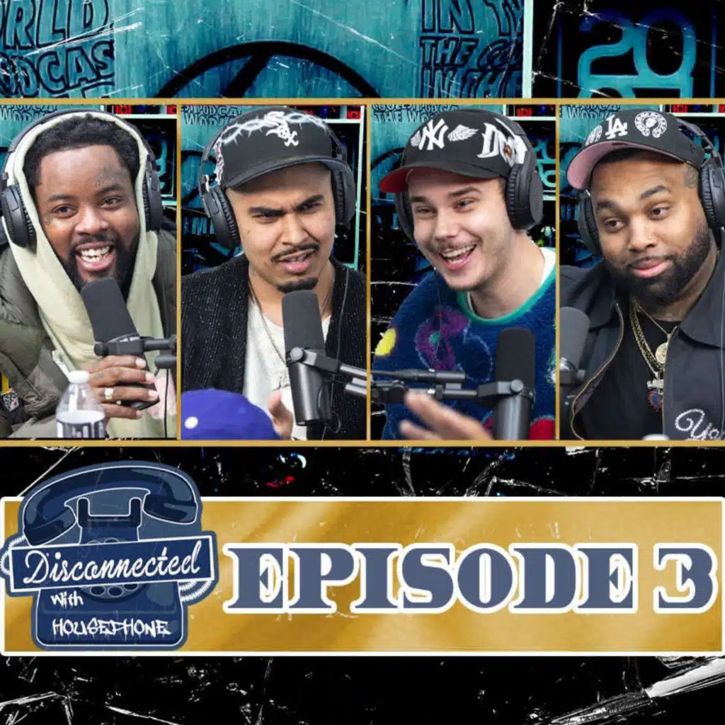 Disconnected w/ Housephone Ep. 3 The Hat Battle