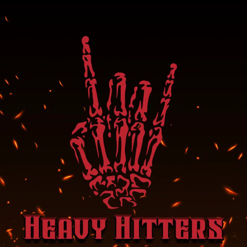 Heavy Hitters: Crushing Riffs and Thunderous Drums