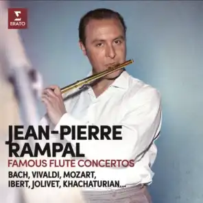 Famous Flute Concertos. Bach, Vivaldi, Mozart, Ibert, Jolivet, Khachaturian...