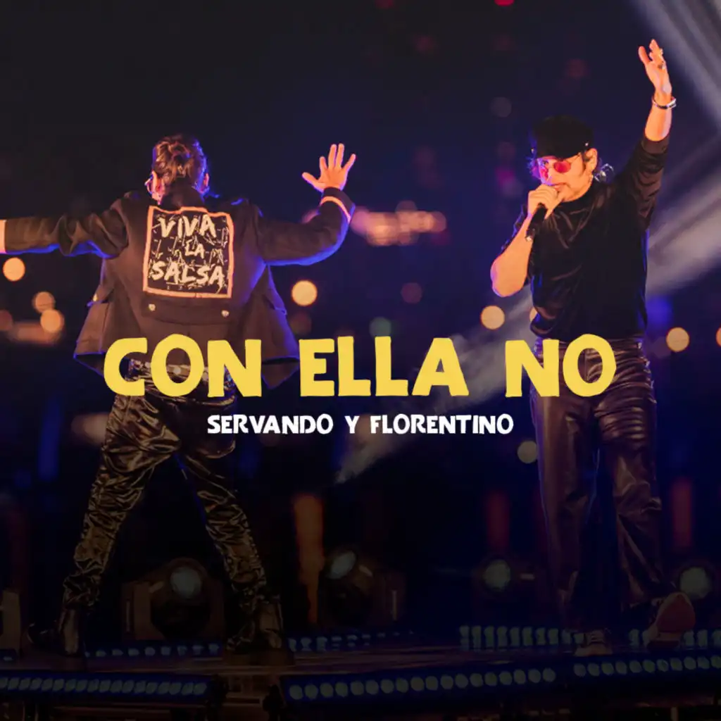 Con Ella No (Live)