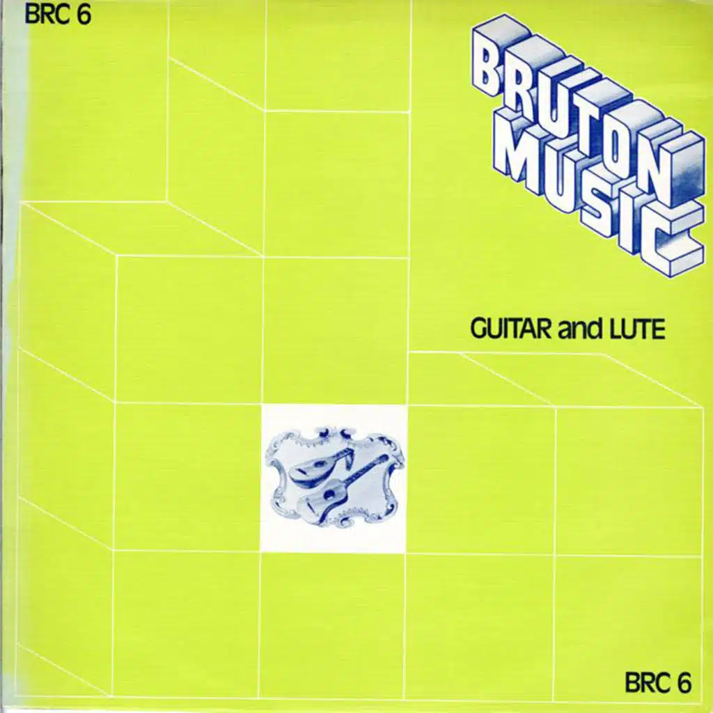 Bruton BRC6: Guitar and Lute