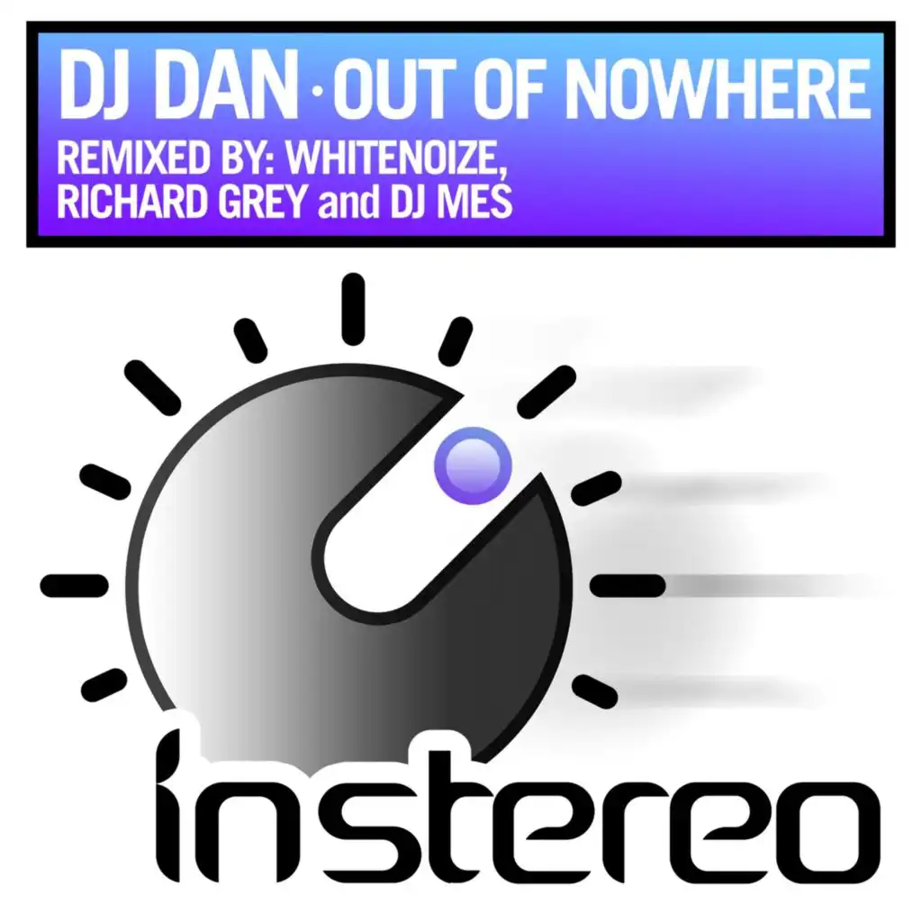 Out Of Nowhere (Remixes)