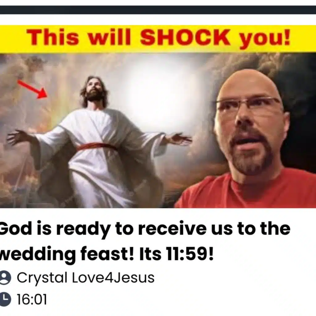 God is ready to receive us to the wedding feast! Its 11:59!