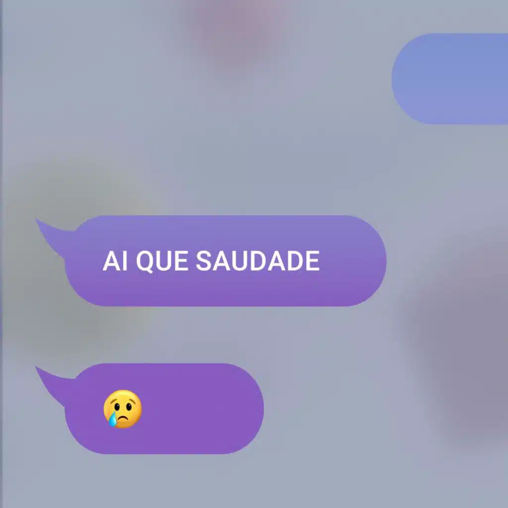 Ai que saudade