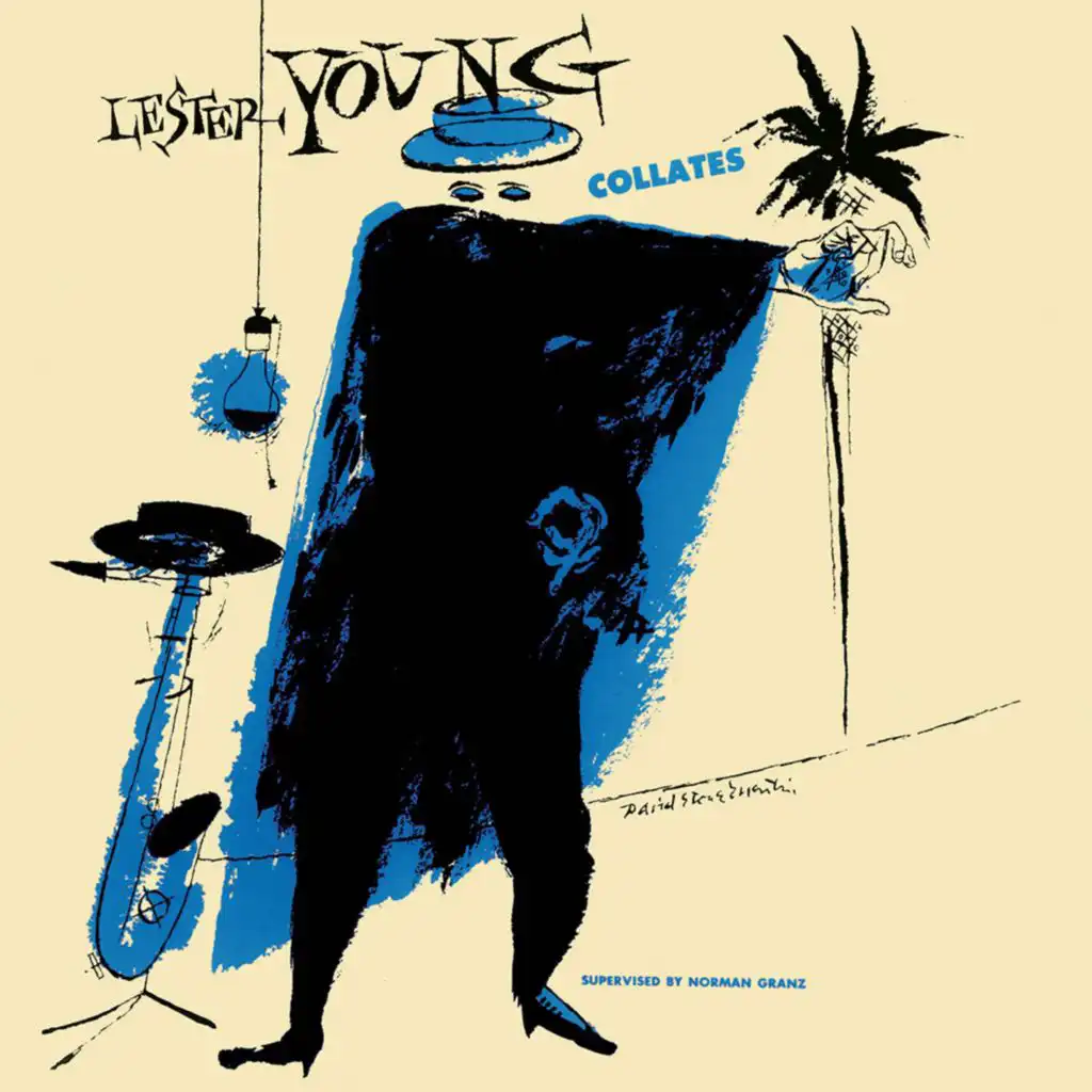 Lester Young Collates with Oscar Peterson Quartet