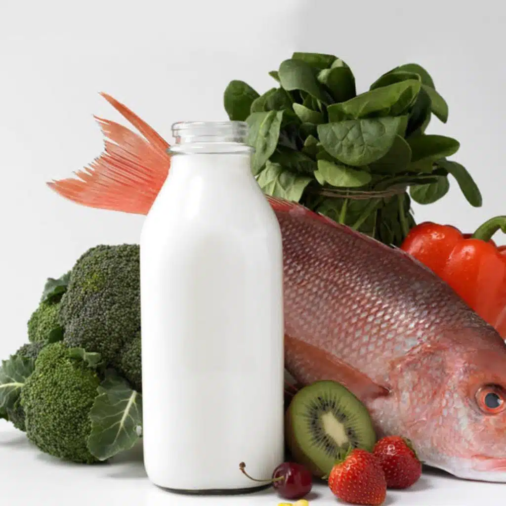 إياك وتناول الحليب مع الحمضيات والاسماك