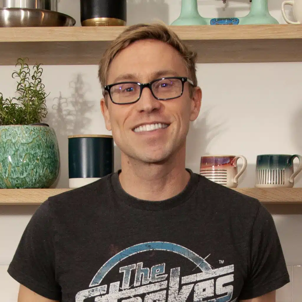 Russell Howard, a cocido and a Rioja