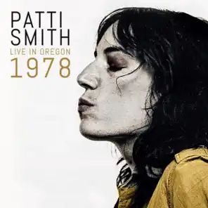 Patti Smith (With Fred Smith)