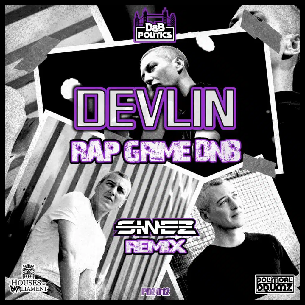 Rap, Grime, DnB (Sines Vocal Dub Remix) [feat. Sinez]