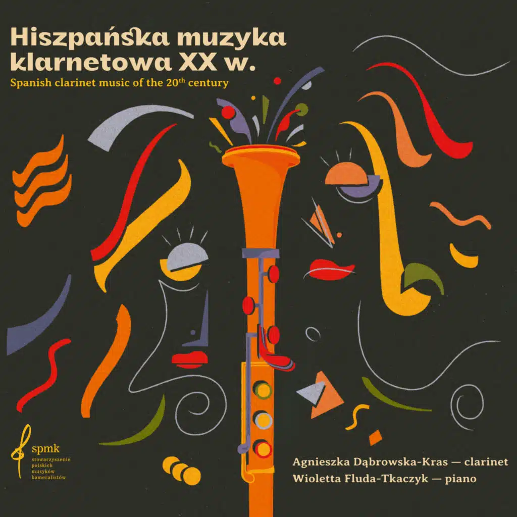 Introduccion, Andante y Danza for clarinet and piano