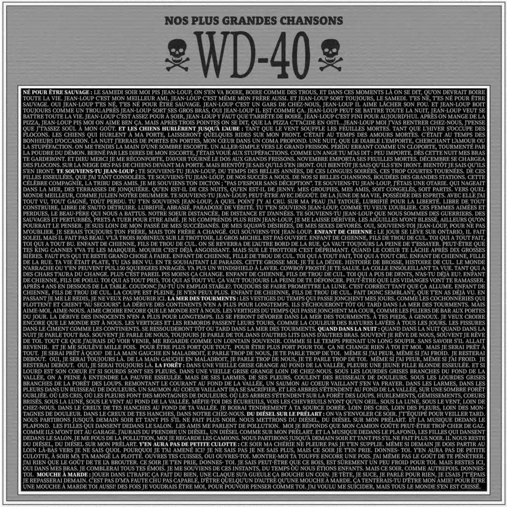 Nos plus grandes chansons