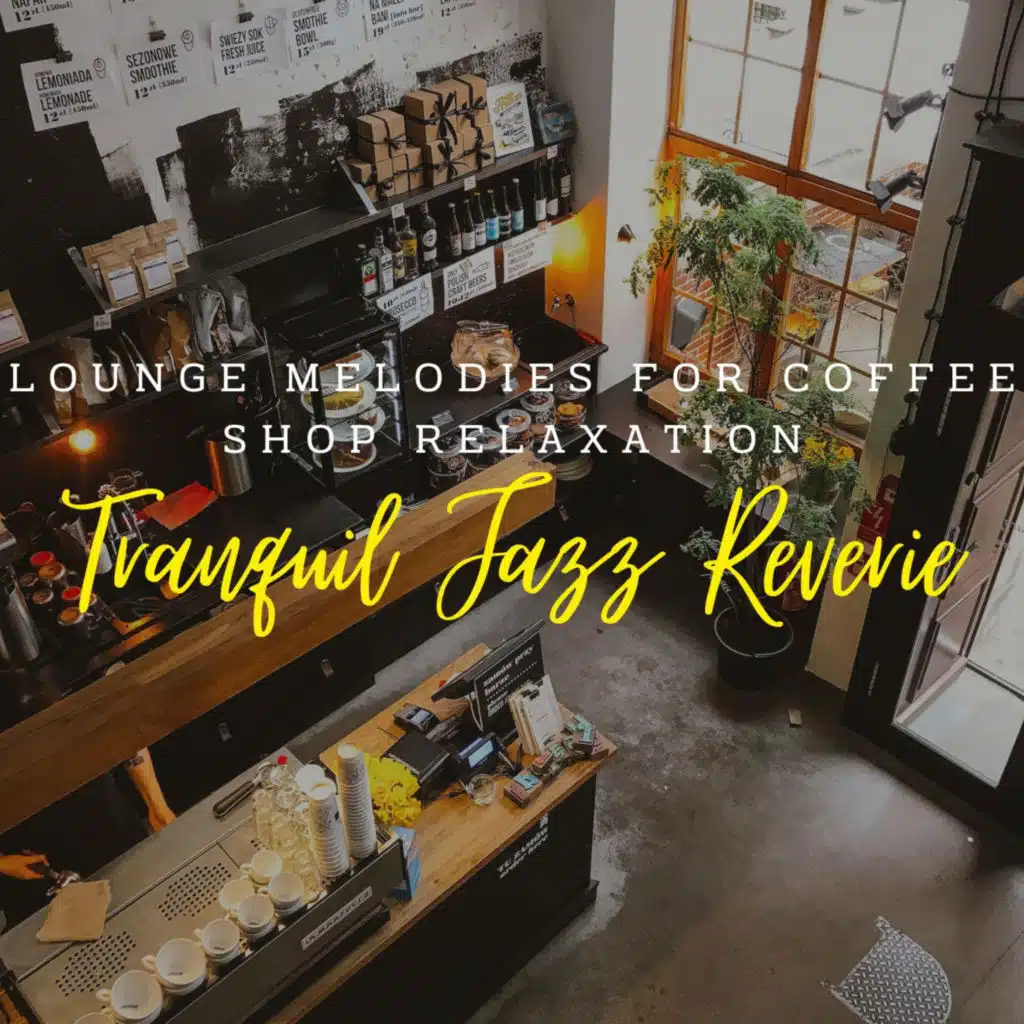 Moonlit Jazz Serenity: Midnight Café Murmurs