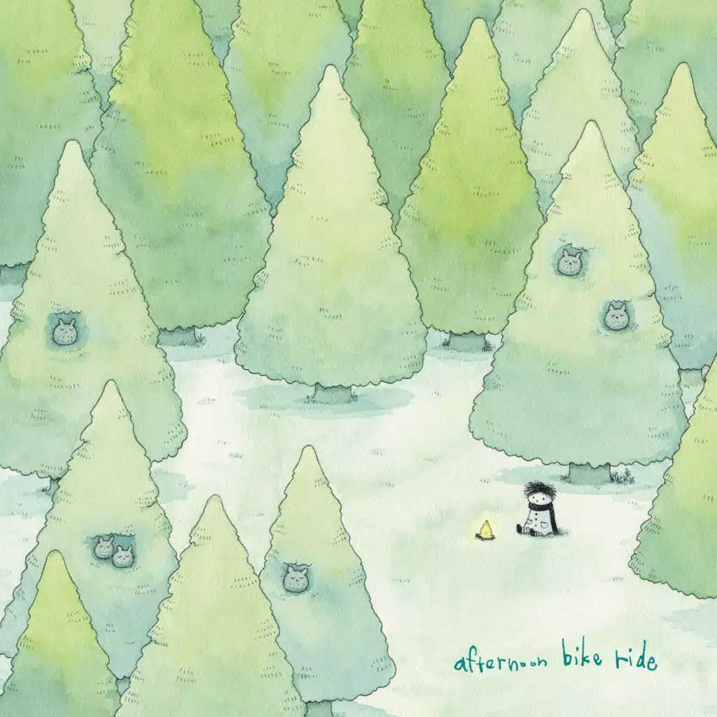 Afternoon Bike Ride & Ryan Hemsworth