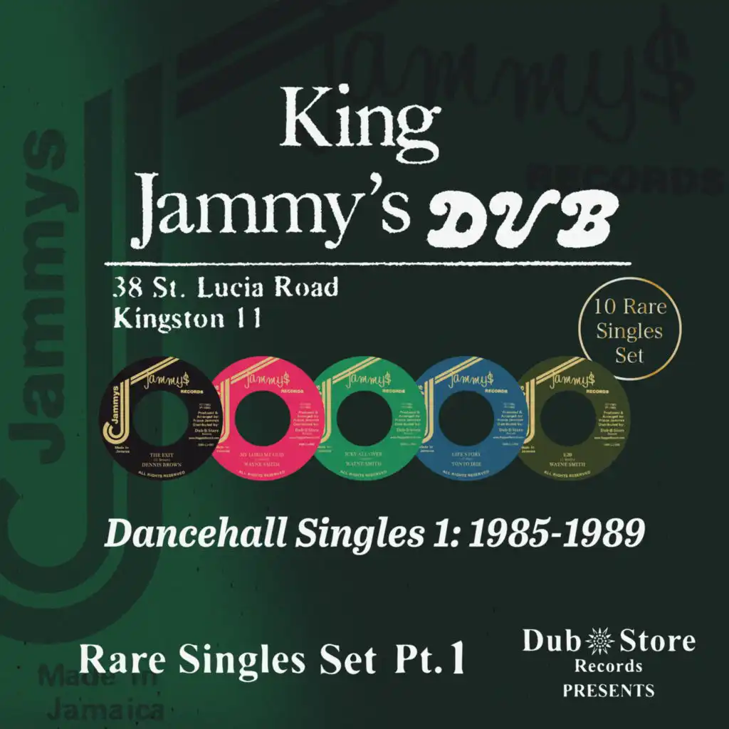 My Lord My God (Dub Version) [feat. King Jammys]
