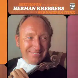 Herman Krebbers, Royal Concertgebouw Orchestra & Bernard Haitink