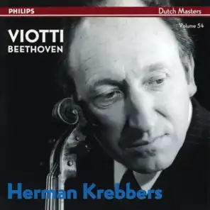 Herman Krebbers, Residentie Orkest & Willem van Otterloo