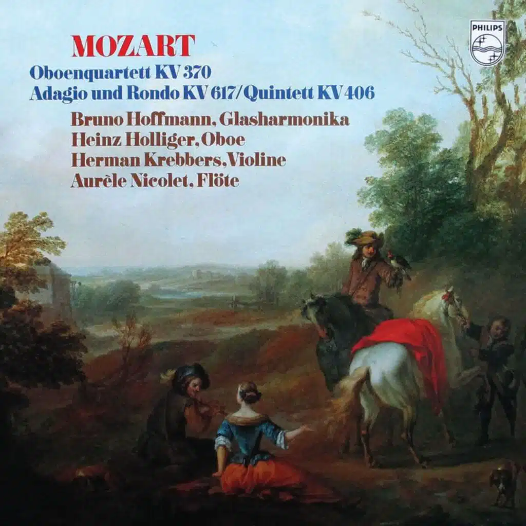Mozart: String Quintet in C Minor, K. 406 (Arr. for Oboe Quintet): II. Andante
