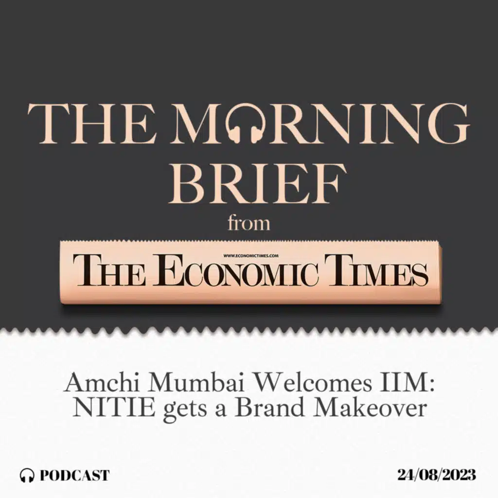 Amchi Mumbai Welcomes IIM: NITIE Gets a Brand Makeover