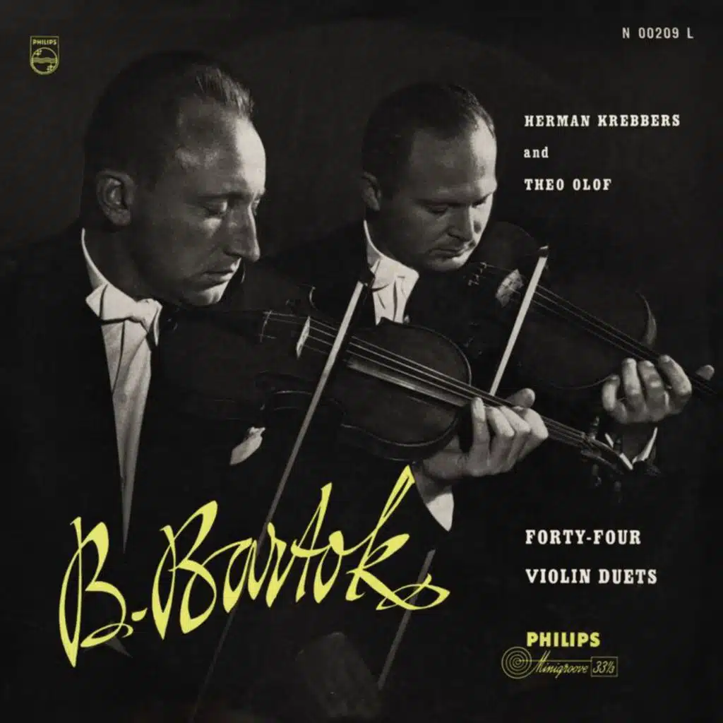 Bartók: 44 Duos for 2 Violins, Sz. 98 - No. 32, Dance from Maramaros