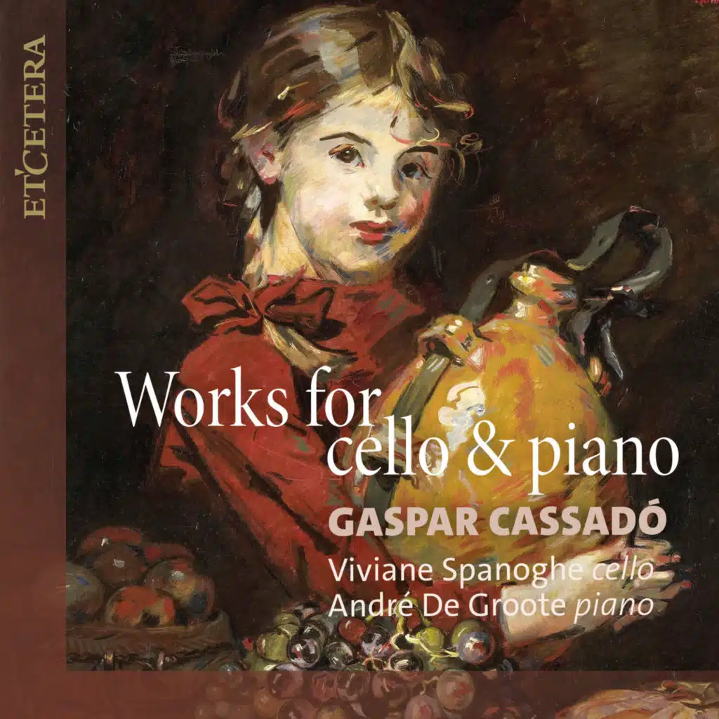 La Pendule, la Fileuse et la Galant for Cello and Piano