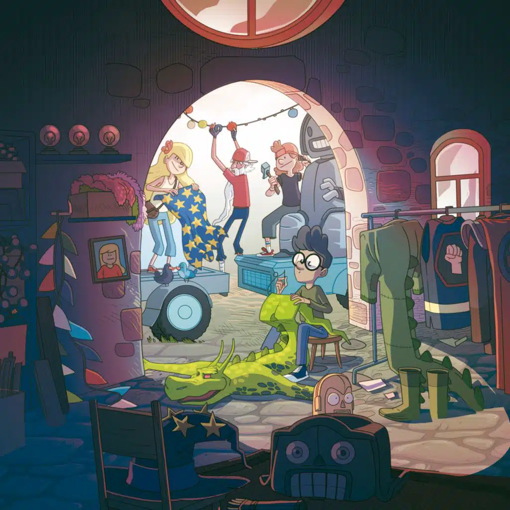 Un été incroyable S04E07 - Le carnaval des légendes