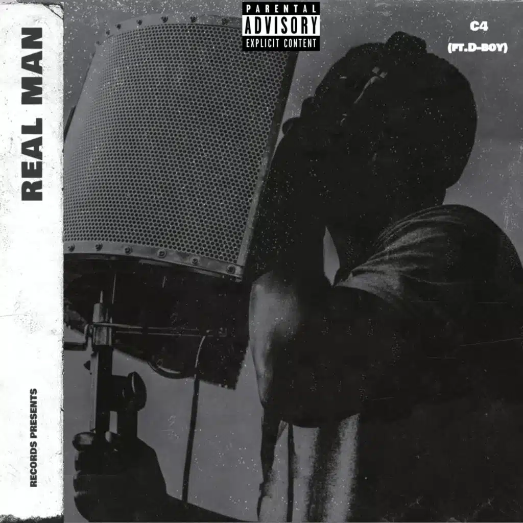 REAL MAN (feat. D-boy)