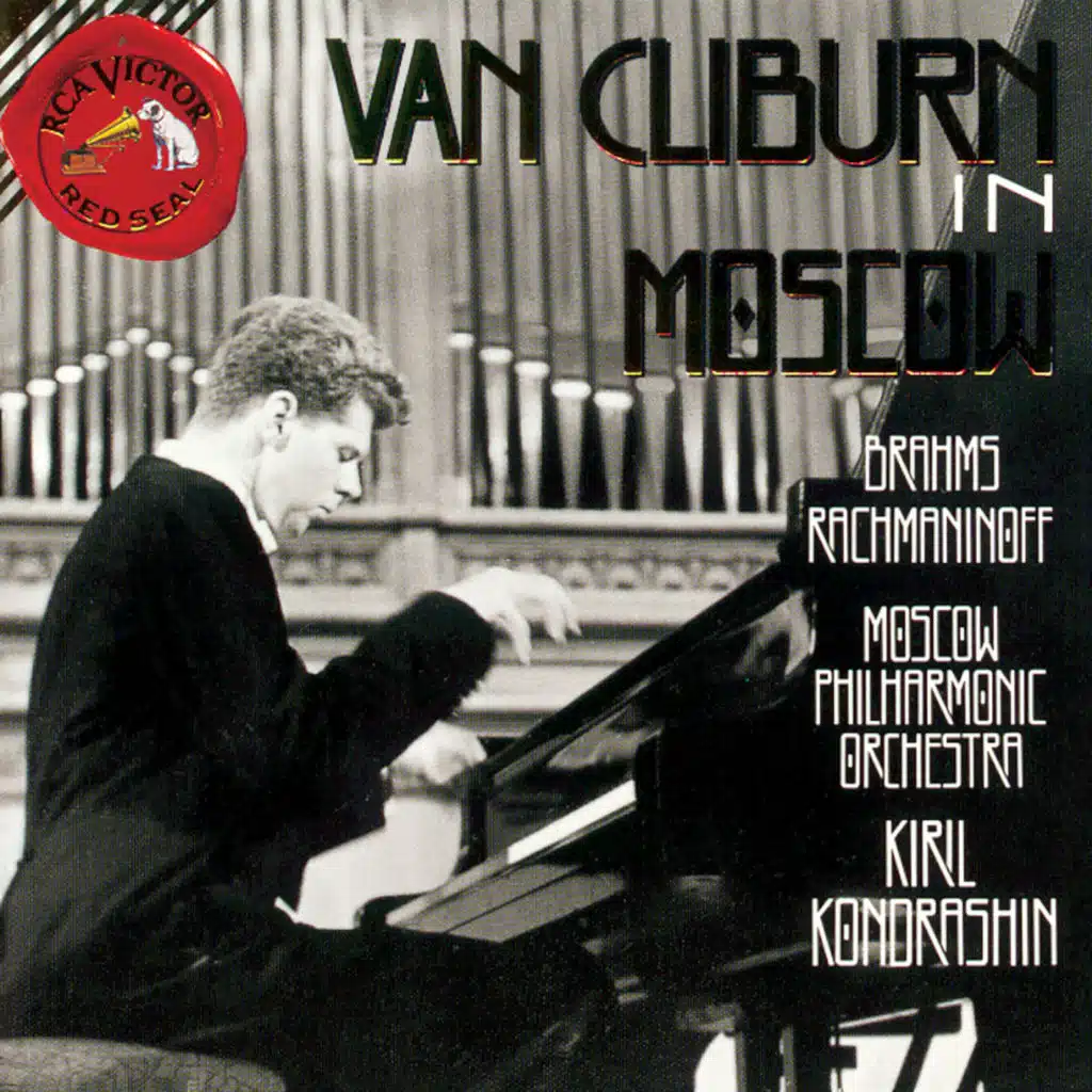 Van Cliburn In Moscow