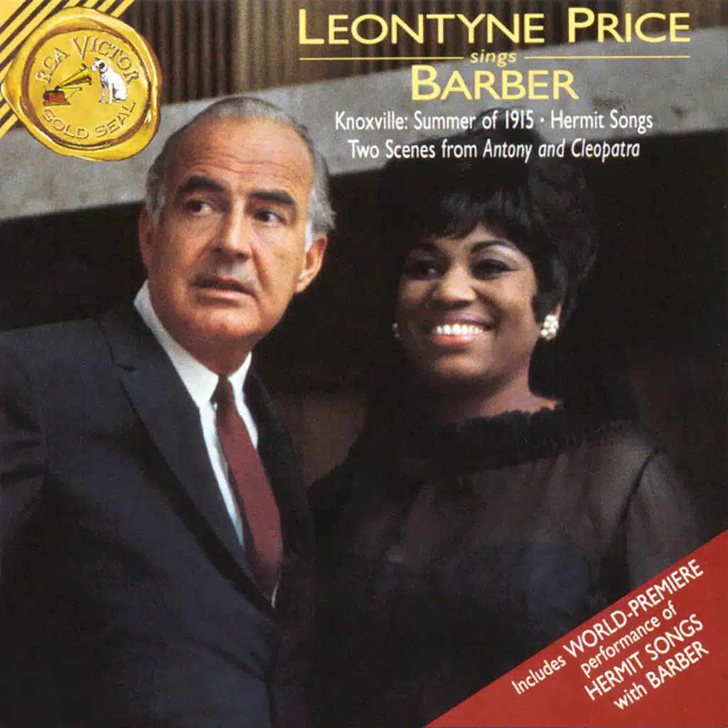 Applause for Leontyne Price