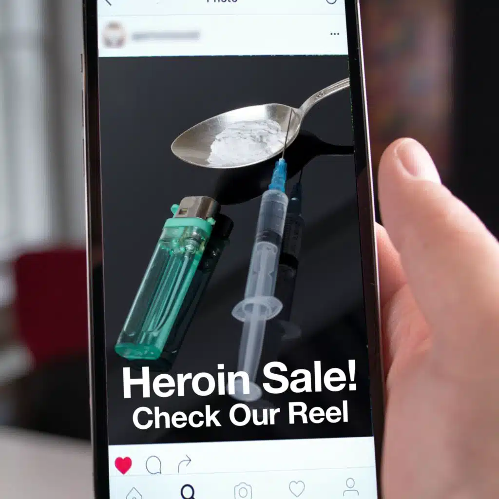 Swipe Right for Meth