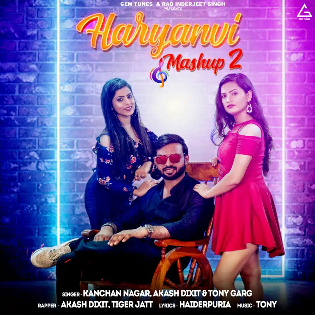 Kanchan Nagar, Tony Garg & Akash Dixit