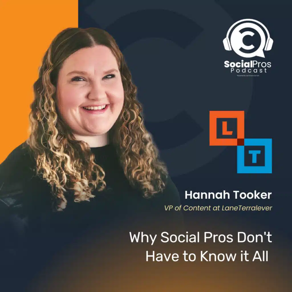 Why Social Pros Don't Have to Know it All