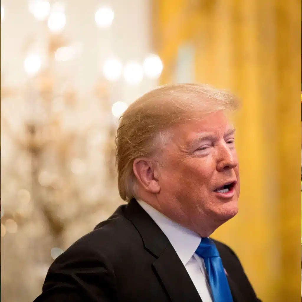 Donald Trump’s 20-minute booking created a historic first