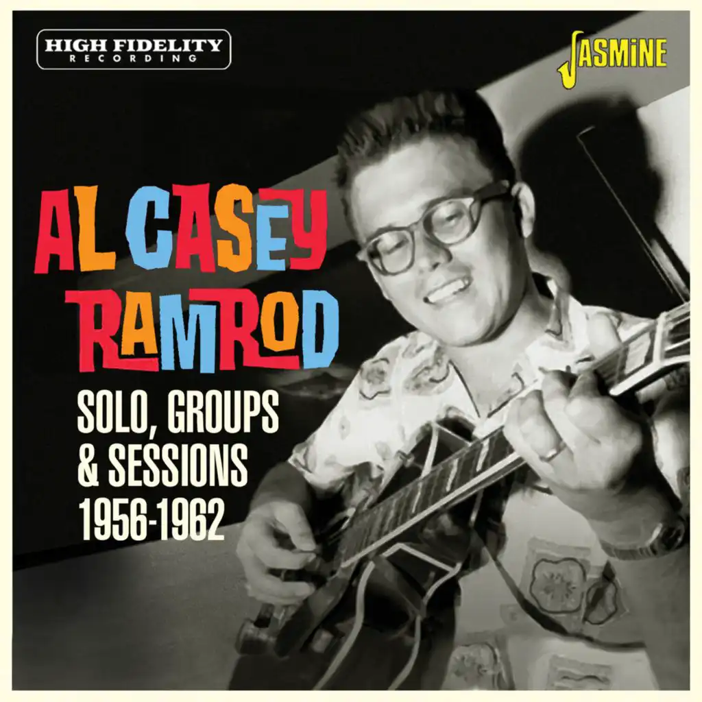 Ramrod…. Solo, Groups & Sessions 1956-62
